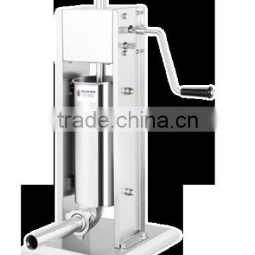 Promotional Vertical 5L Stainless Steel Sausage Filler with CE