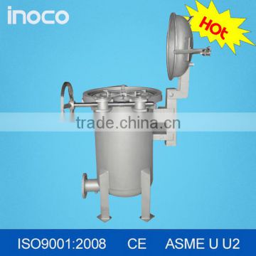 INOCO bag filter stainless steel water filter water treatment machine                        
                                                                                Supplier's Choice