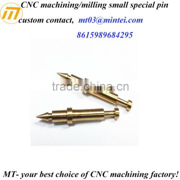 custom precision brass terminal pin