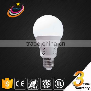 Dimmable 12w E27 a19 led bulb omni Directional a19 led bulb with Black Aluminum Housing