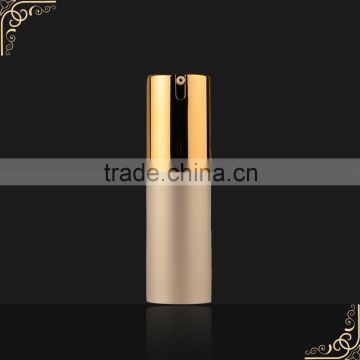 Newest Design China Manufacturer Luxury packaging acrylic airless bottle