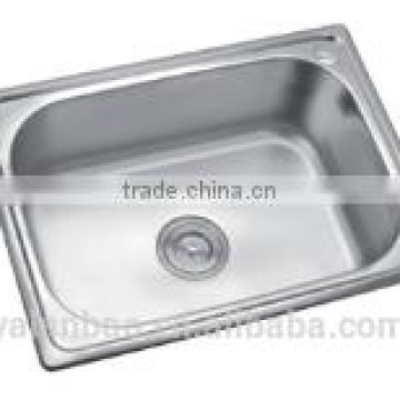 stainless steel kitchen sink G-BM60004 made in China