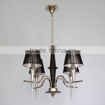 2012 best selling fabric shade pendant lamp
