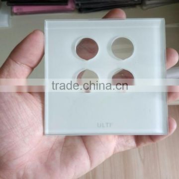 Light Switch Tempered Glass