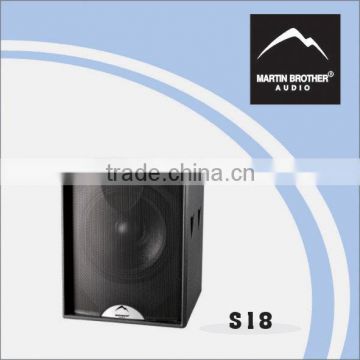 Blackline Series Loudspeaker S18 Pro Audio