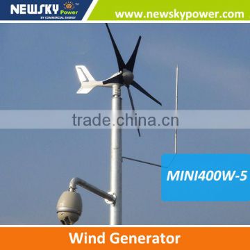kit for wind generator wind turbine generator 220v wind generator 400w