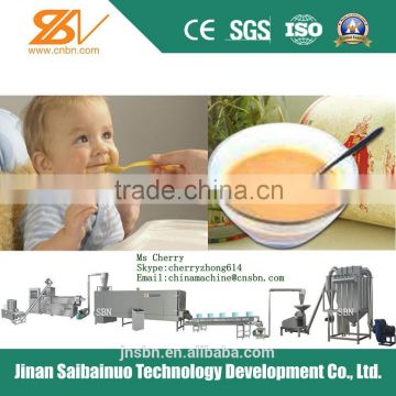 healthy baby food manufacturing plant