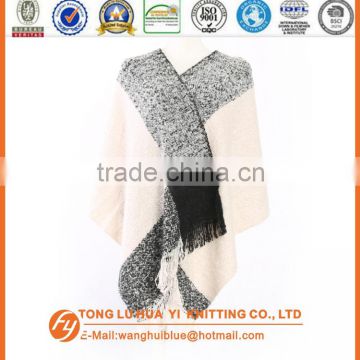 Customizable woven 100% acrylic scarf silk