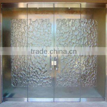 Tempered sliding glass door wtih AS/NZS 2208:1996 certificate                        
                                                                                Supplier's Choice