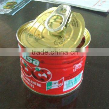 Cheaper! 198g canned tomato paste