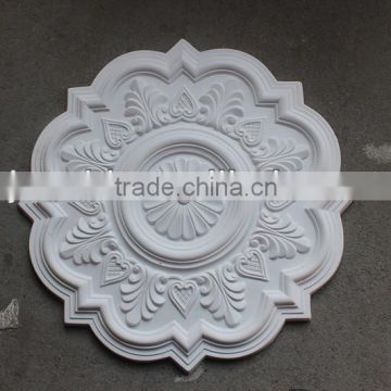 pu ceiling medallions / pu wall accessries for home decoration