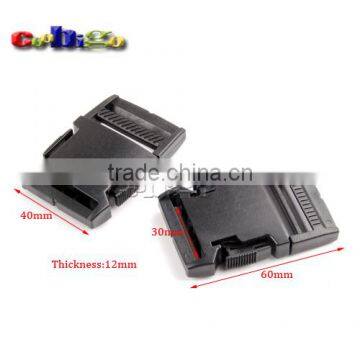 1-1/4"(30mm) Side Release Buckle for Outdoor Sports Bags Students Bags Luggage #FLC373-30