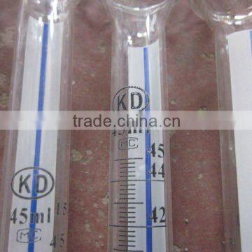 High quality glass measuring cylinder in stock from HaiYU