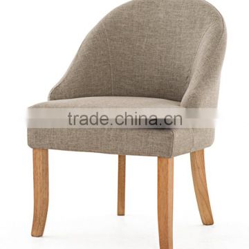 First Touch Solid Wood Dining Chair,Fabric Living Room Sofa AM-303C