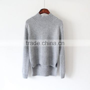Ladies loose knitted sweater