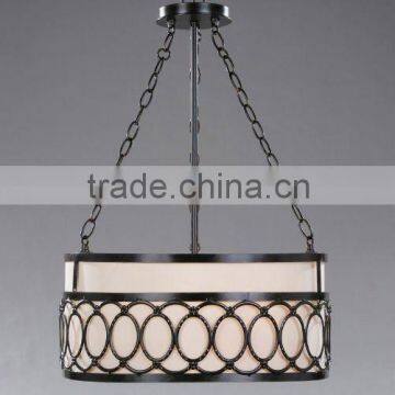 2015 Decoration hotel lighting pendant lamp/light with UL