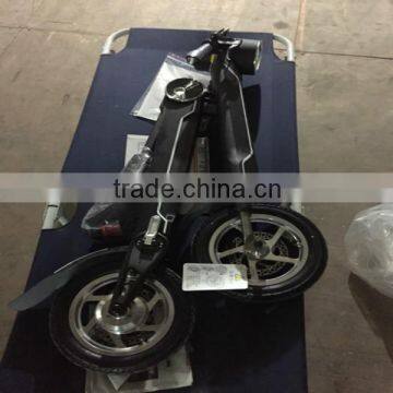 foldable size electric scooter motor 24v 300w