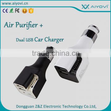 5v Usb Car Charger Hot Selling Products with Air Purifier Function