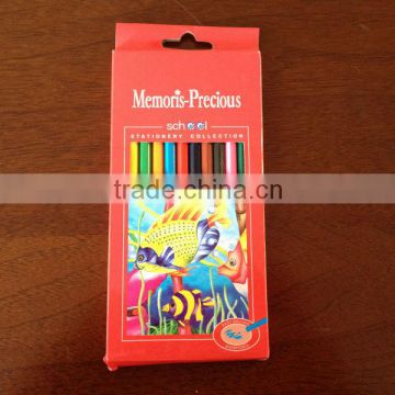 7" colored pencil set