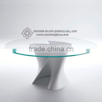 hot offer glass table top with ANSI certificate