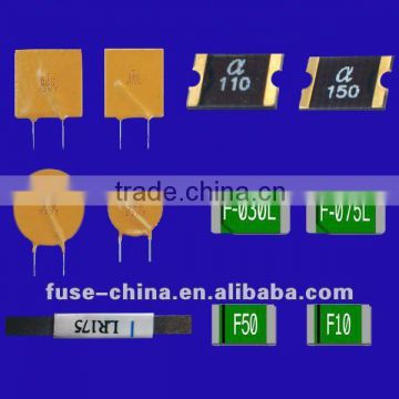 SMD fuse/PPTC resettable fuse