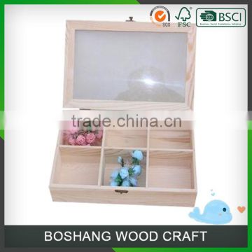 Natural Wood Handmade Gift Boxes Wholesale
