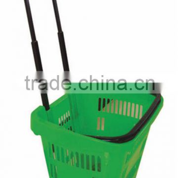 supermarket shelf shopping basket made in jangsu china TF-607