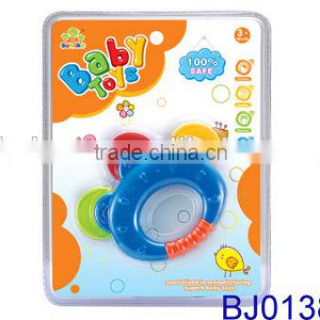 Wholesale cheap baby toy funny plastic baby rattles bell