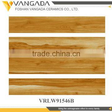 yellow wood ceramic tile natural wood tile design for house floor tile