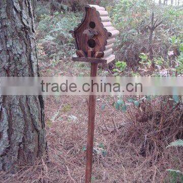 bird feeder with stand