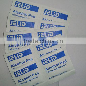 Disposable Single Piece Isopropyl Pad From Powerclean.CE FDA Alcohol Prep Pad With Factory Price.