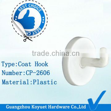 Wholesale Modern Factory Directly Toilet Fitting Cloth Plastic Furniture Hook