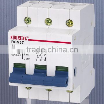 isolator switch circuit breaker switch