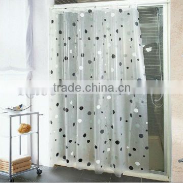 Latest Promotional Wholesale Custom Printed Shower Curtains