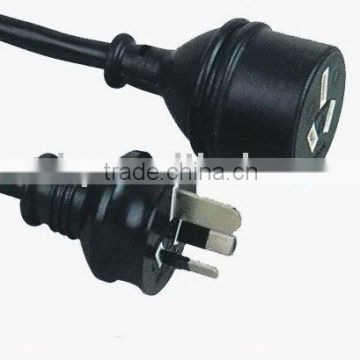 SAA Power cords australian power cord saa extension cord