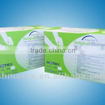 Chlorinated Powder-free Surgical Gloves Sterile