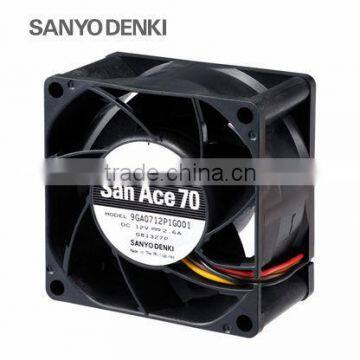 Highly-efficient dc brushless fan motor 12v cooling with various types