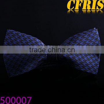 Free Sample High Quality 100% polyester cheap mens bow ties for men