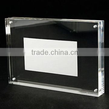 Clear wholesale acrylic funny photo frames