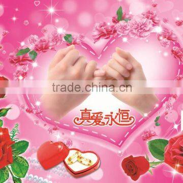 love hand in hand wallpaper rose murals