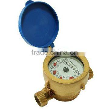 Single jet water meter for OEM with high quality