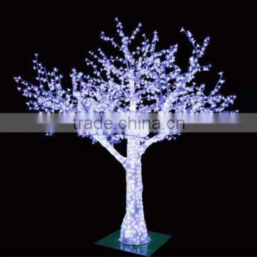Home Decor 3D Acrylic Christmas Tree / Led Motif Tree / Led Holiday Artificial Trees Lights