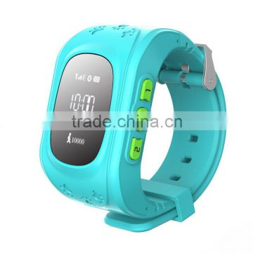 Children Smart anti-lost BlueTooth GPS Position For Android IOS Wrist Watch