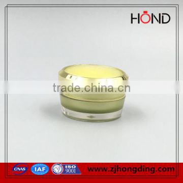 wholesale 5g 10g 15g 30g 50g acrylic plastic jar , luxury cream jar ,jar manufacturers