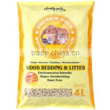 Emilypets Wood Bedding Litter For Rodents