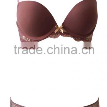 Good quality lace bra and panty(CSM02)