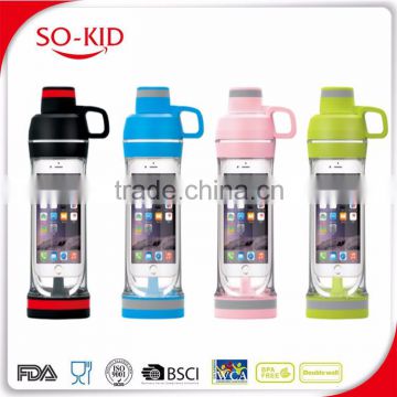 Drinking Portable Custom Sport Water Bottle 400ml