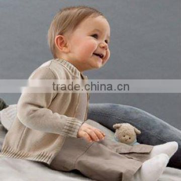 baby cardigan sweater with zipper