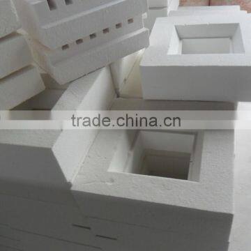 1700C refractory heat insulation furnace liner Ceramic Fiber Board