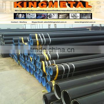 ASTM A335 seamless carbon steel alloy pipe. /alloy pipe price list /High Quality Astm A355 P5